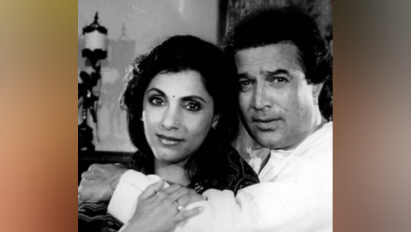 Dimple Kapadia, Rajesh Khanna 