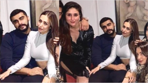 Arjun Kapoor, Malaika Arora