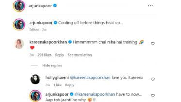 Arjun Kapoor, Malaika Arora