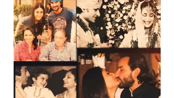 Kareena Kapoor And Mansoor Ali Khan Kareena Kapoor And Mansoor Ali Khan