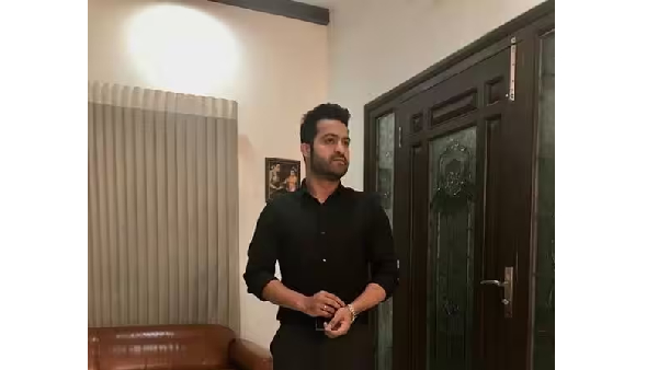 Junior NTR House Inside Pictures