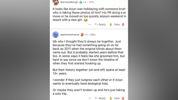 Arjun Kapoor, Malaika Arora