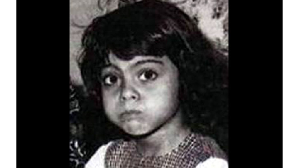 Kajol Childhood Picture