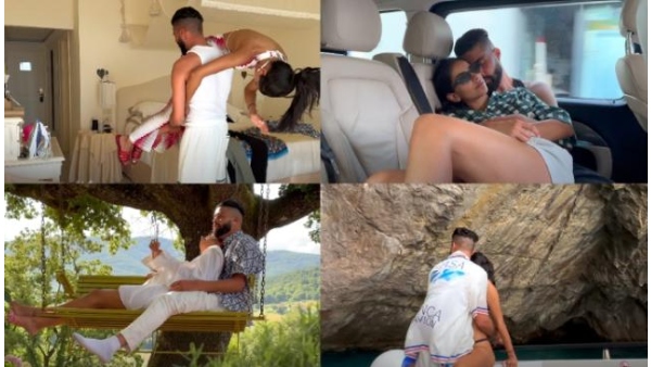 AP Dhillon, Banita Sandhu AP Dhillon, Banita Sandhu