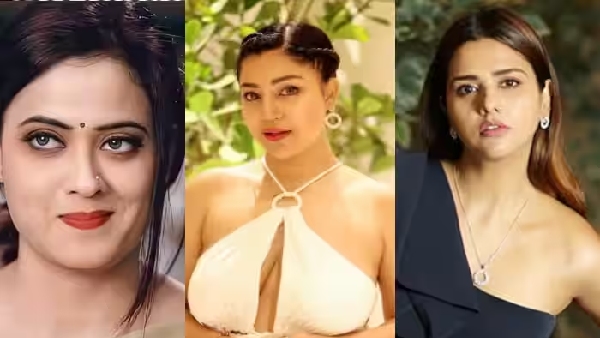 Debina Banerjee, Gauhar Khan, Kashmira Shah