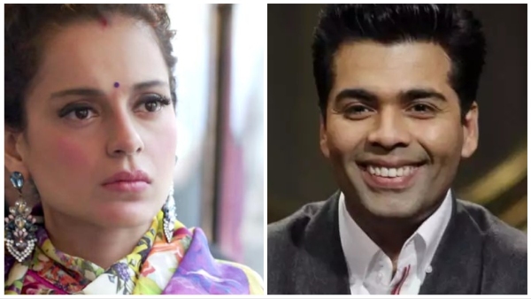Kangana Ranaut, Karan Johar