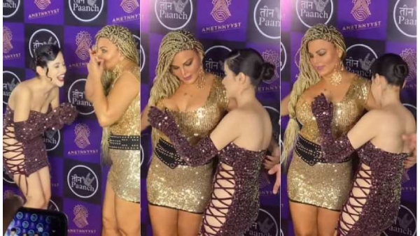 Rakhi Sawant Urfi Javed Rakhi Sawant Urfi Javed