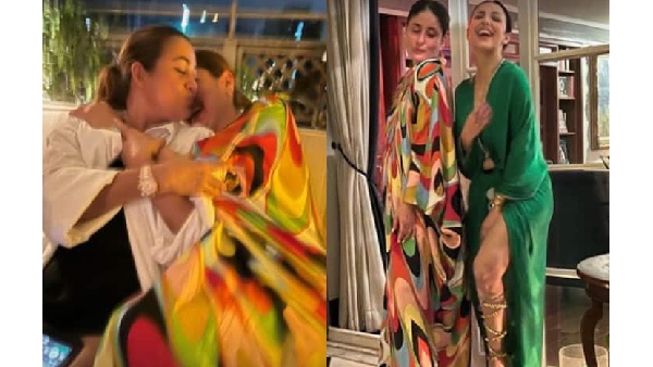 Kareena Kapoor, Malaika Arora