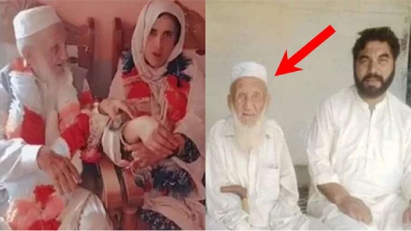 Pakistani Man Fourth Marriage At 110