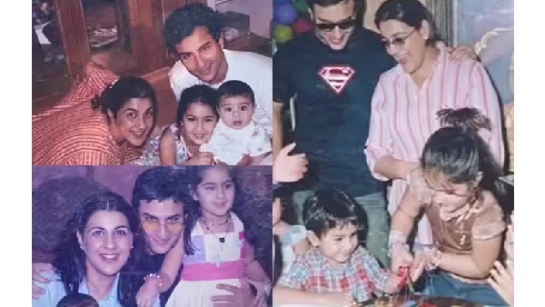 Saif Ali Khan, Amrita Singh