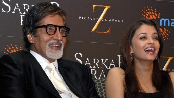Amitabh Bachchan, Aishwarya Rai