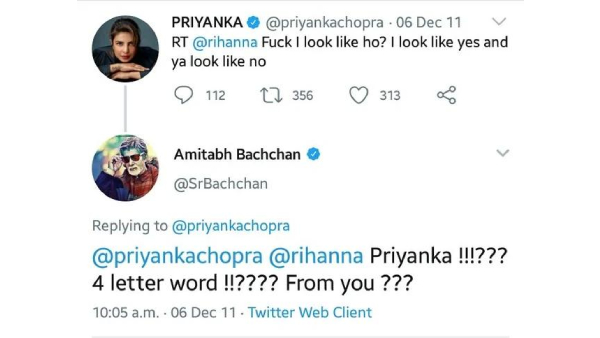 Priyanka Chopra, Amitabh Bachchan