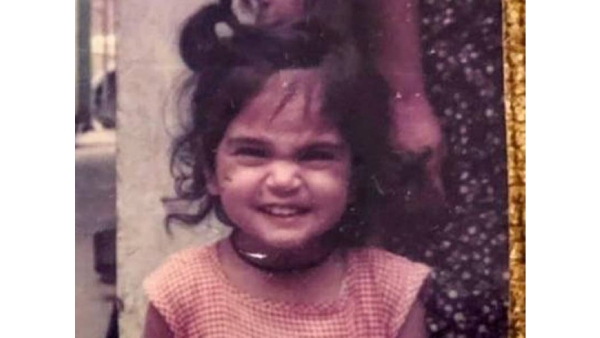 Richa Chadha Childhood Picture