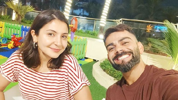 Virat Kohli, Anushka Sharma