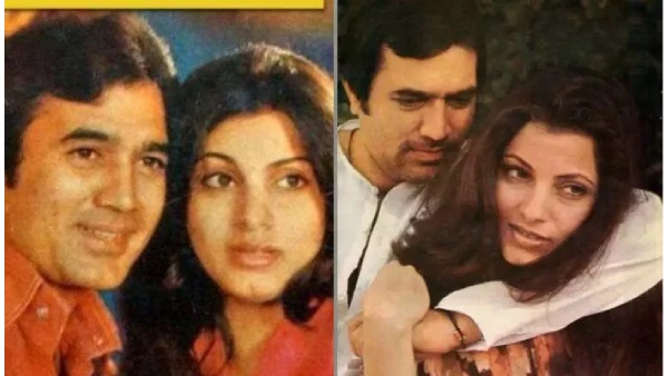 Dimple Kapadia, Rajesh Khanna 