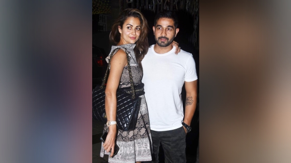 Amrita Arora, Shakeel Ladak Amrita Arora, Shakeel Ladak