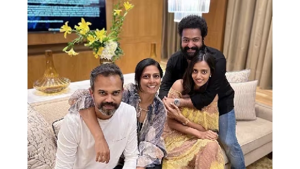 Junior NTR House Inside Pictures