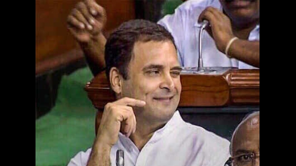 Rahul Gandhi, Smriti Irani