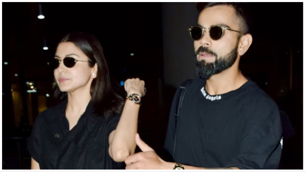 Virat Kohli, Anushka Sharma,