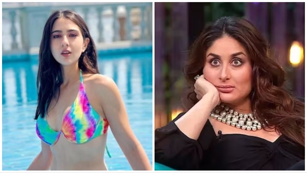 Sara Ali Khan, Kareena Kapoor Khan,