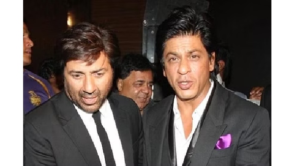 Sunny Deol, Shahrukh Khan