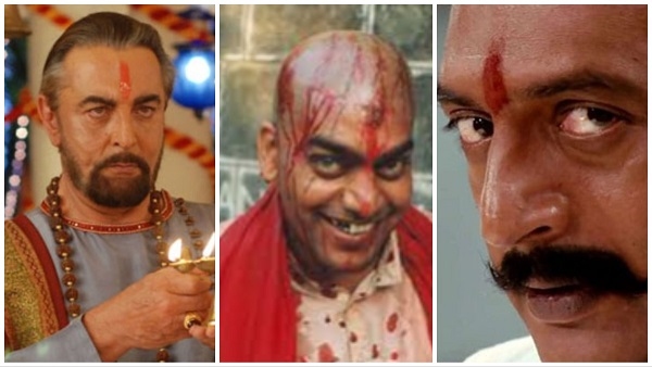 Bollywood Villains Wives