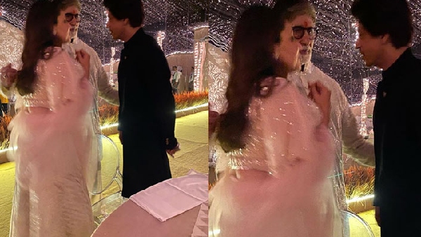  Amitabh Bachchan, Gauri Khan