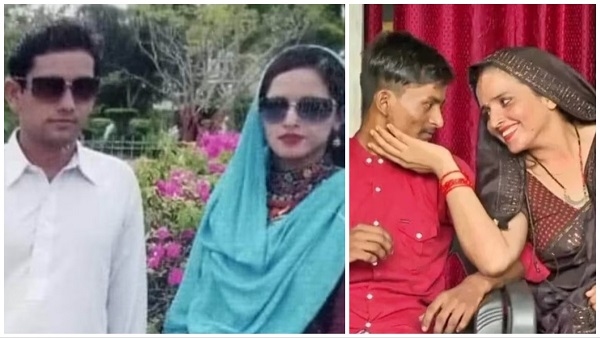 Seema Haider, Gulam Haider,