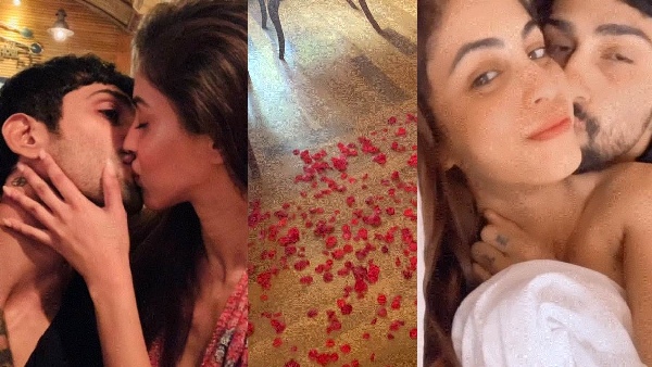 गर्लफ्रेंड के साथ प्रतीक बब्बर की Passionate Kissing ने हिलाया इंटरनेट