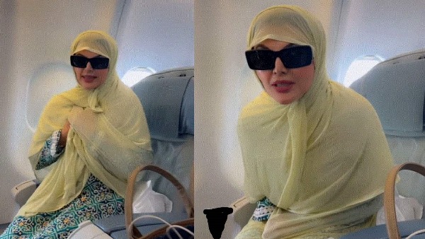 राखी सावंत के उमरा वाले वीडियो पर भड़का मुस्लिम समाज