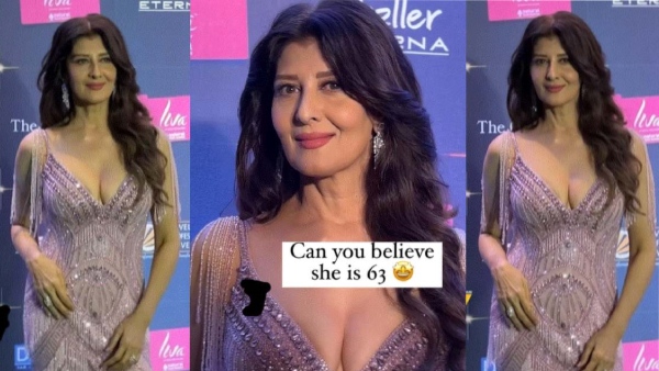 Sangeeta Bijlani ने 63 की उम्र में काटा बवाल