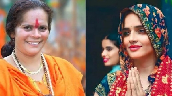 seema haider, sadhvi prachi