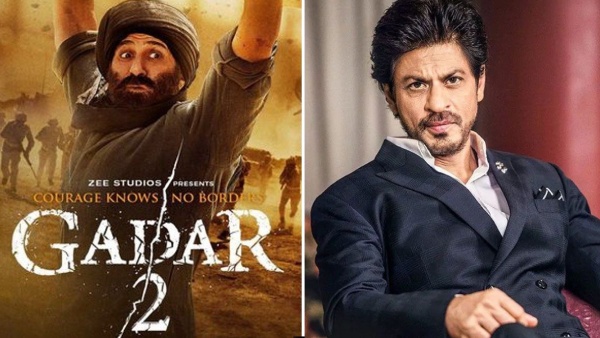 shahrukh-khan-reaction-on-gadar-2-during-ask-srk-session-sunny-deol-fans-will-be-excited