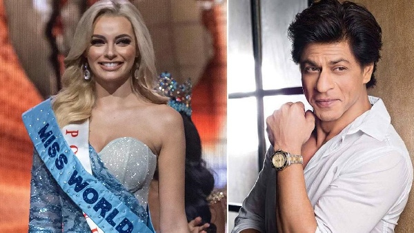 karolina bielawska, shahrukh khan