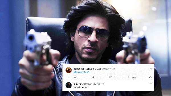 Don 3 का ऐलान होते ही भड़क गए किंग खान के फैंस