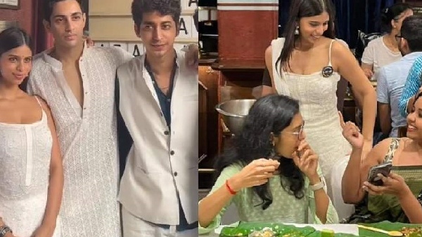Suhana Khan, Khushi Kapoor, Agastya Nanda 