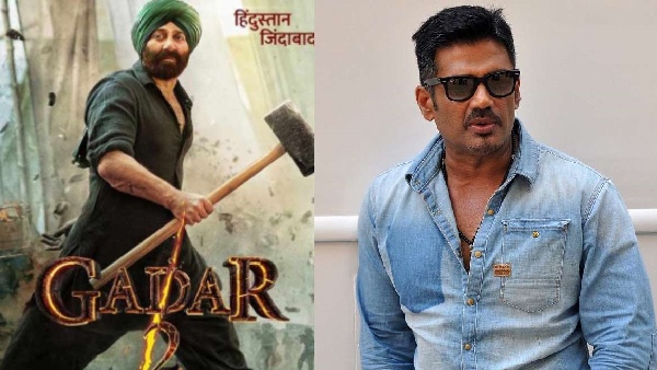 sunil shetty, gadar 2