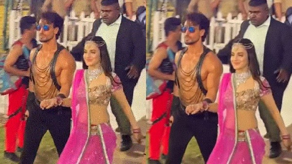 tiger shroff, ameesha patel tiger shroff, ameesha patel