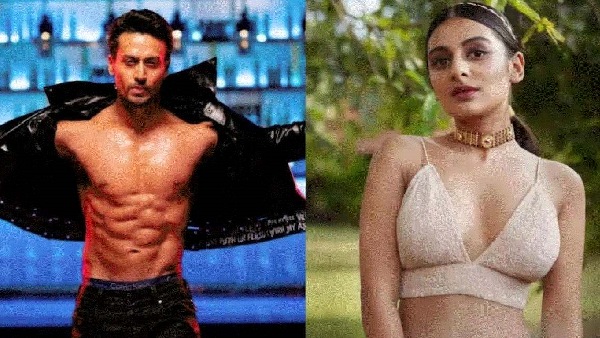tiger shroff, deesha dhanuka