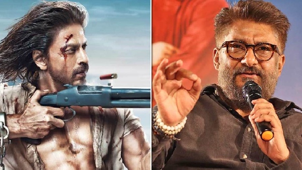 shahrukh khan, vivek agnihotri