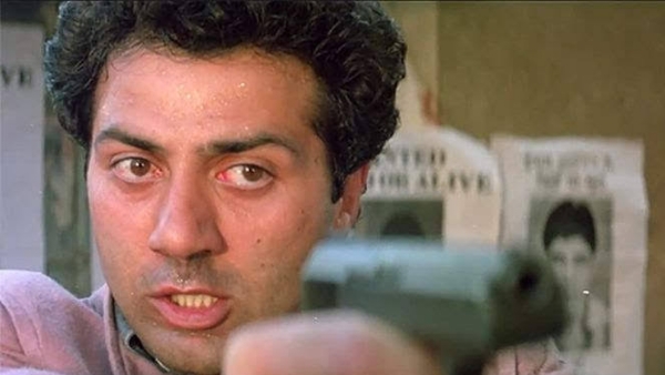  Sunny Deol Slapped Director Kanti Shah