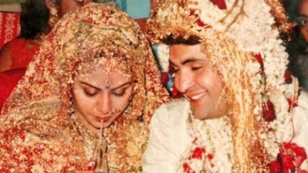 Rishi Kapoor, Neetu Kapoor wedding