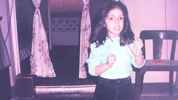 Ileana DCruz Childhood Picture