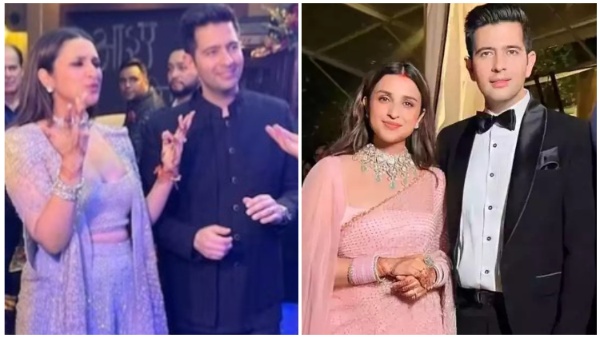 Parineeti Chopra Raghav Chadha reception