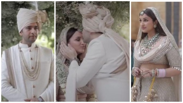 Parineeti Raghav ki shaadi ki video