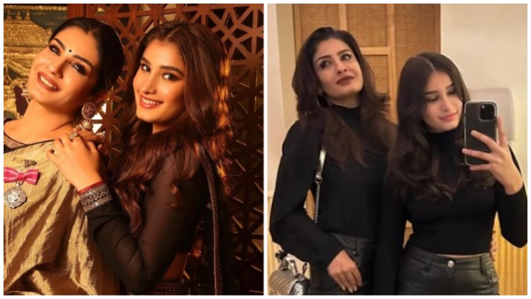 Raveena Tandon daughter Rasha Thadani