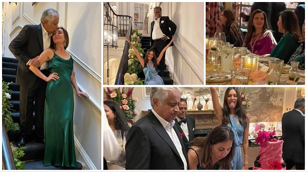 Harish Salve Third Wedding