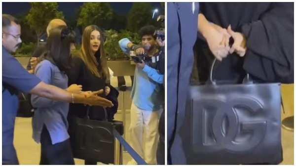 बच्चन परिवार की बहु ने एयरपोर्ट पर दिखाया अपना शानदार लुक, 1.53 लाख का हैंडबैंग लेकर निकली घूमने