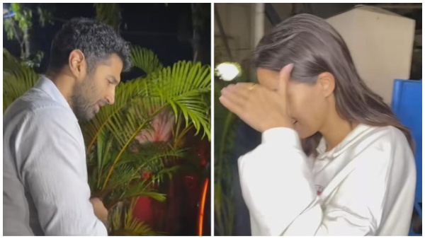Aditya Roy Kapur and Ananya Pandey