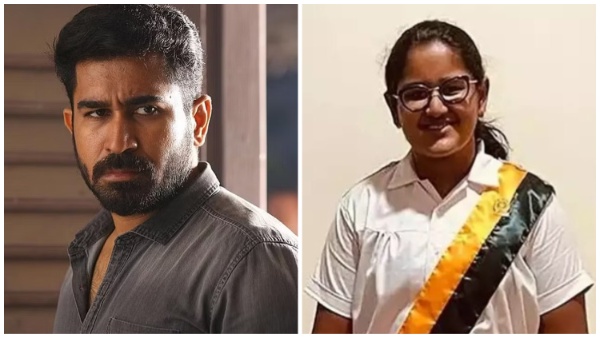 Vijay Antony daughter Meera